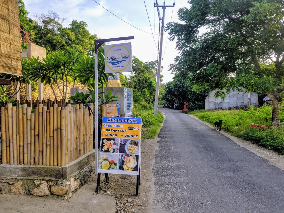 Mesari Hut Lembongan Hotel Eksteriør billede