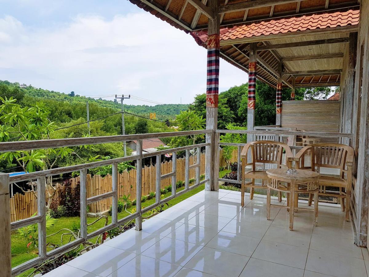 Mesari Hut Lembongan Hotel Eksteriør billede