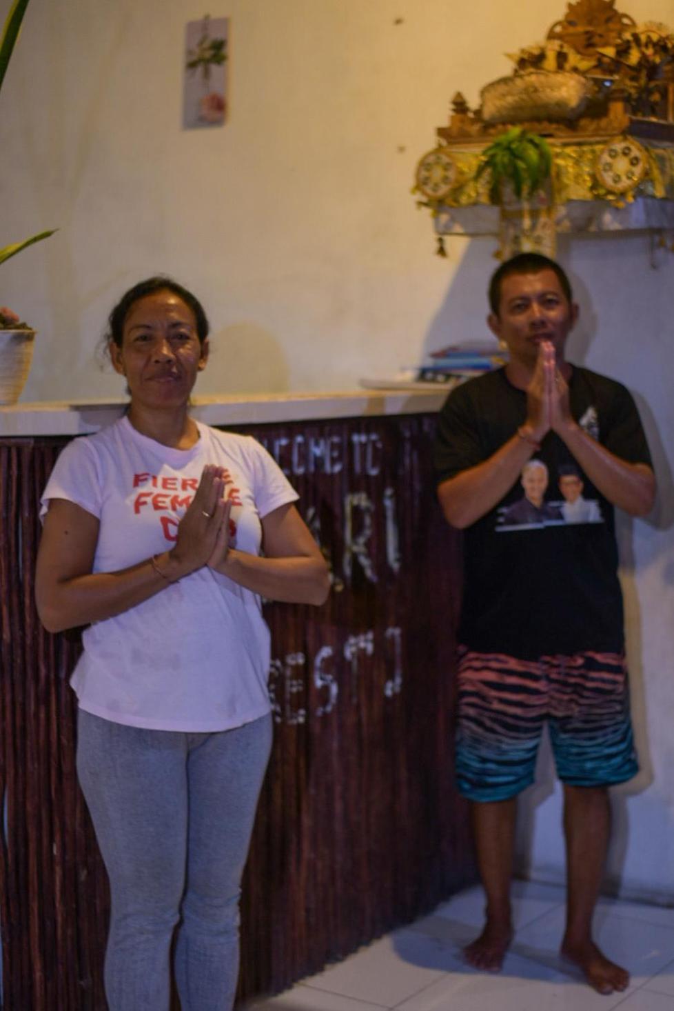 Mesari Hut Lembongan Hotel Eksteriør billede
