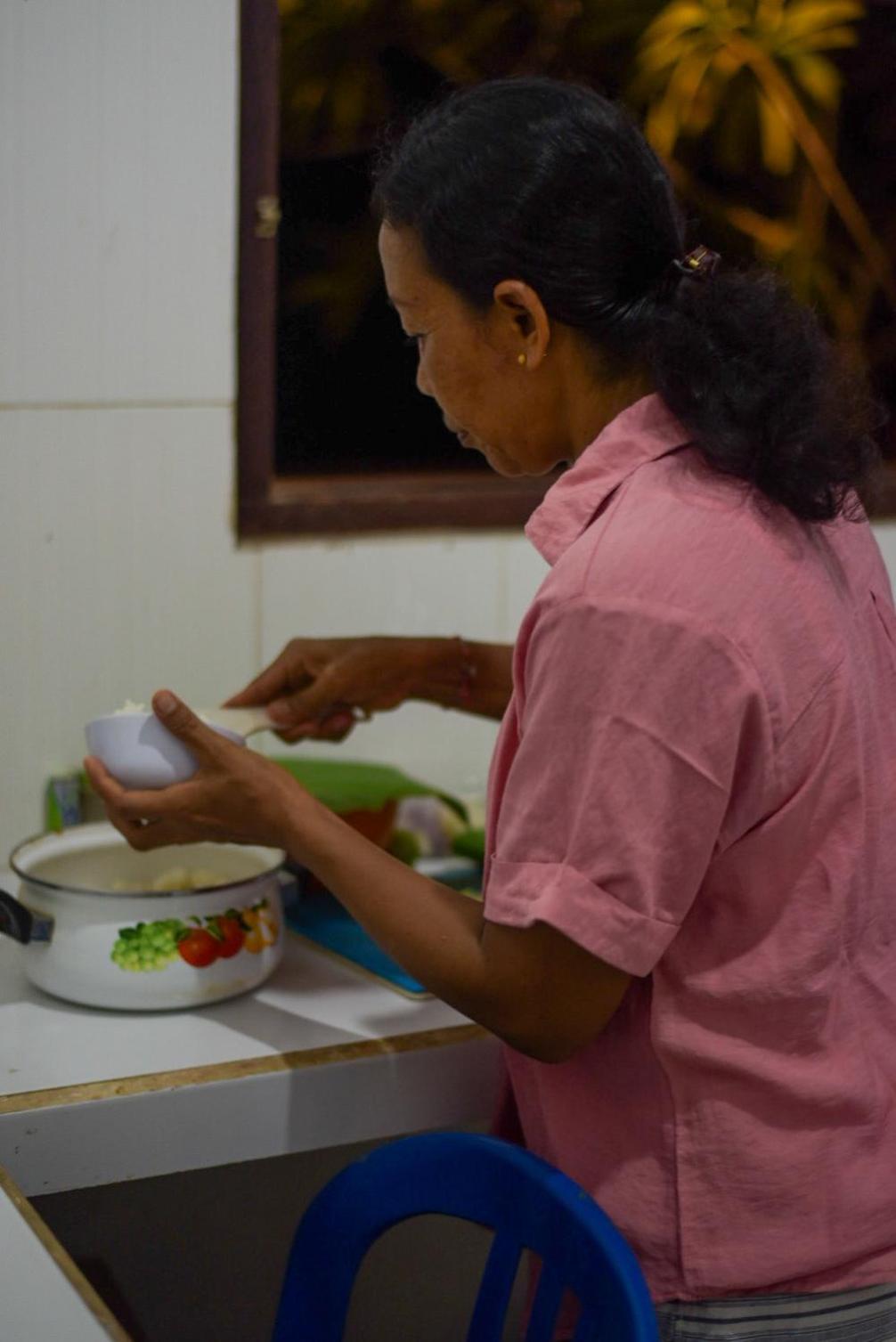 Mesari Hut Lembongan Hotel Eksteriør billede