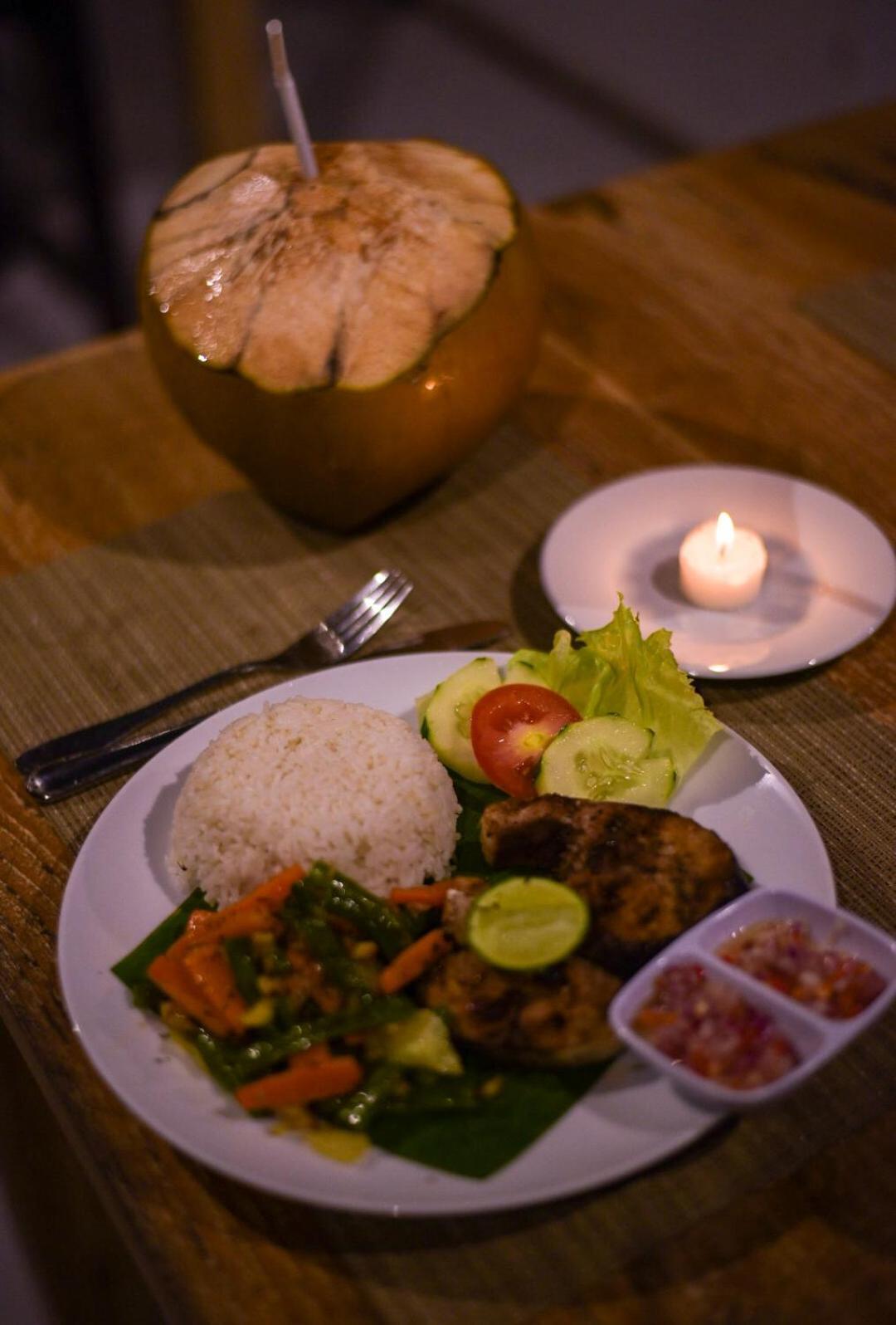 Mesari Hut Lembongan Hotel Eksteriør billede